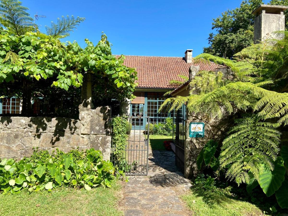 A Bouza Samieira Exterior foto