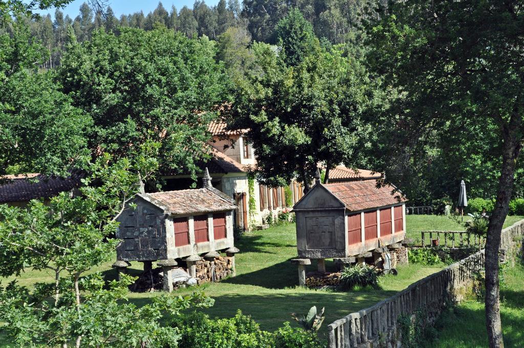 A Bouza Samieira Exterior foto