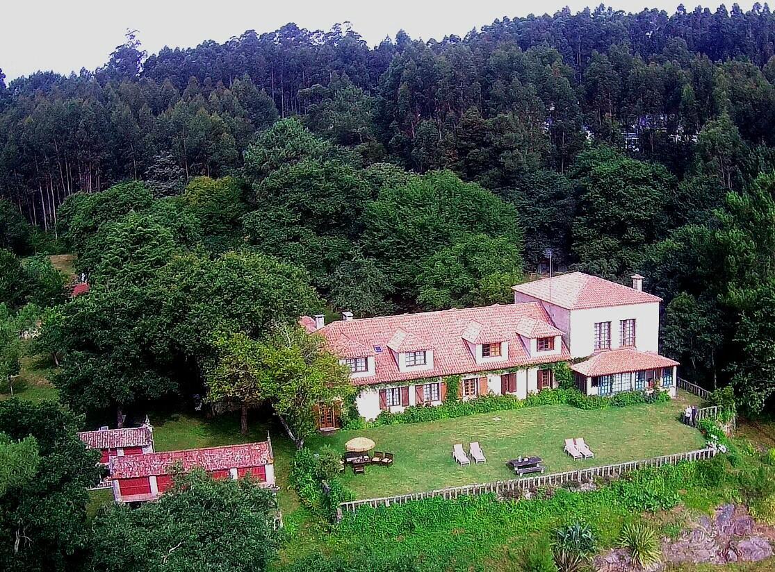A Bouza Samieira Exterior foto
